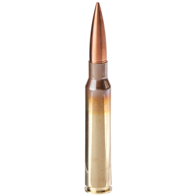 Патрон Chesapeake кал. .408 CT куля - Solid Copper VLD BT маса - 27.22 г/420 гран