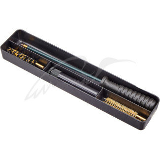 Набір MEGAline для чищення нарізної зброї кал. 7мм. Сталь в обплетенні. 1/8