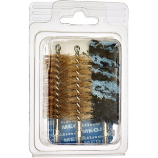 Набір йоржів MEGAline кал. 12. Латунь/Нелон/Шерсть. 5x0.75