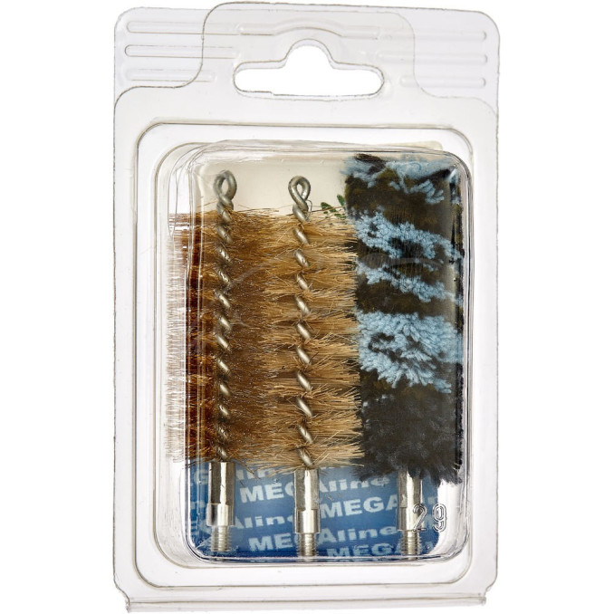 Набір йоржів MEGAline кал. 12. Латунь/Нелон/Шерсть. 5x0.75