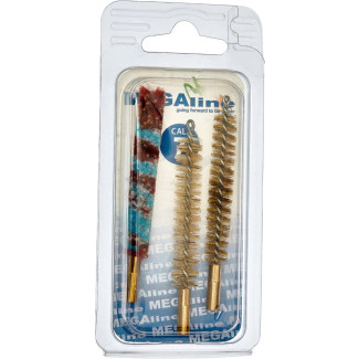 Набір йоржів MEGAline кал. 7мм. Латунь/нейлон/шерсть. 1/8