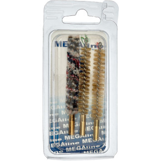 Набір йоржів MEGAline кал. 8мм. Латунь/нейлон/шерсть. 1/8