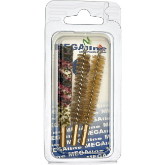 Набір йоржів MEGAline кал. 9мм. Латунь/нейлон/шерсть. 1/8