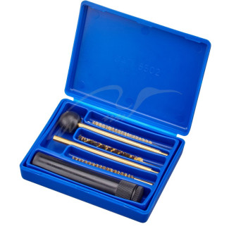 Набір MEGAline для чищення пістолетів кал.22. Латунь. 1/8