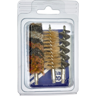 Набір йоржів MEGAline кал. 20. Латунь/нейлон/шерсть. 5x0.75