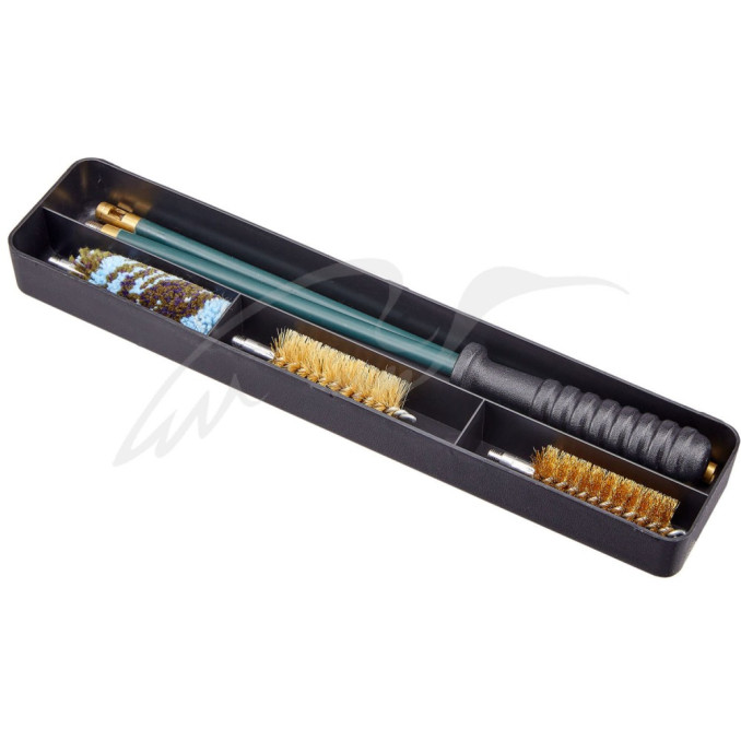 Набір MEGAline для чищення гладкоствольної зброї 12 калібру. Сталь в обплетенні. 5x0.75