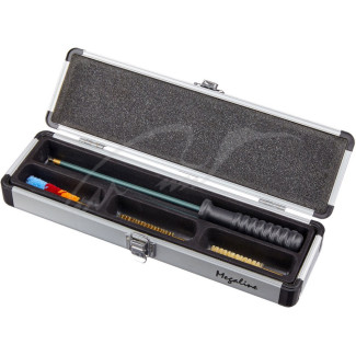 Набір MEGAline для чищення нарізної зброї кал. 8мм. Сталь в обплетенні. 1/8