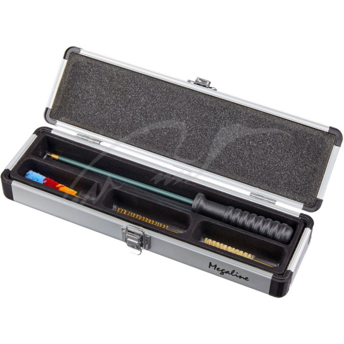 Набір MEGAline для чищення нарізної зброї кал. 8мм. Сталь в обплетенні. 1/8