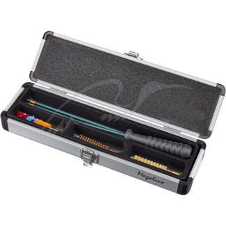 Набір MEGAline для чищення нарізної зброї кал. 9мм. Сталь в обплетенні. 1/8