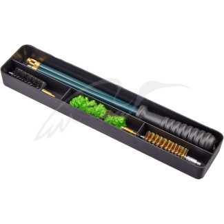 Набір MEGAline для чищення гладкоствольної зброї 16 калібру. Сталь в обплетенні. 5x0.75