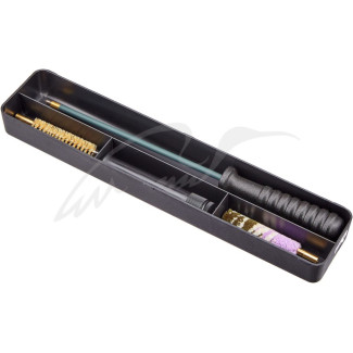 Набор MEGAline для чистки нарезного оружия кал. 9 мм. Сталь в оплетке. 1/8