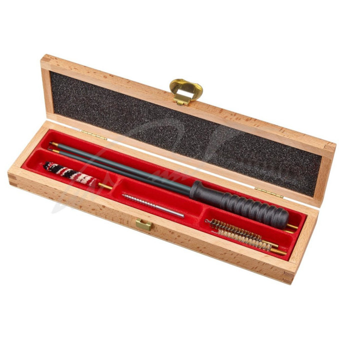 Набір MEGAline для чищення нарізної зброї кал. 8мм. Сталь в обплетенні. 1/8