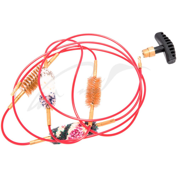 Набір MEGAline для чищення гладкоствольної зброї 12 калібру. Протяжка. 5x0.75