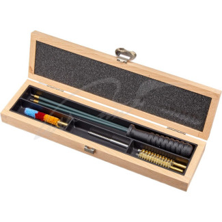 Набір MEGAline для чищення нарізної зброї кал. 7мм. Сталь в обплетенні. 1/8