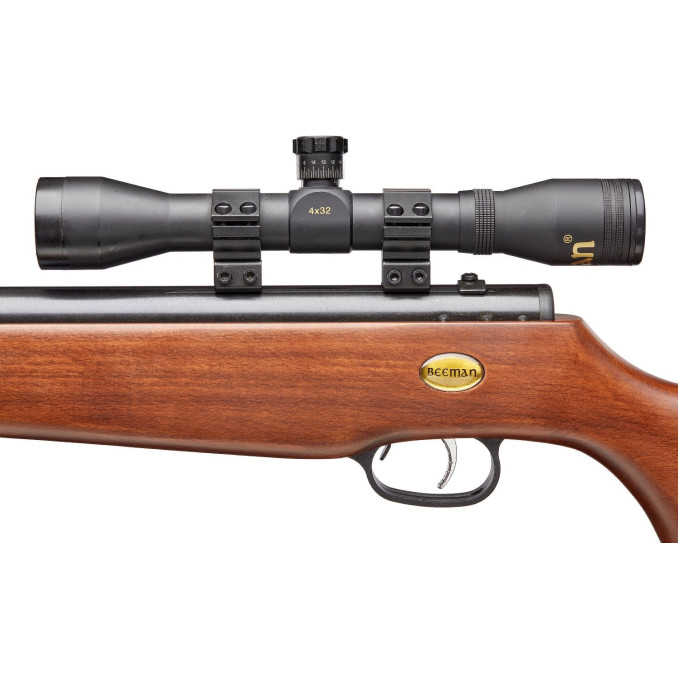 Винтовка пневматическая Beeman Teton GR Wood с ОП 4х32