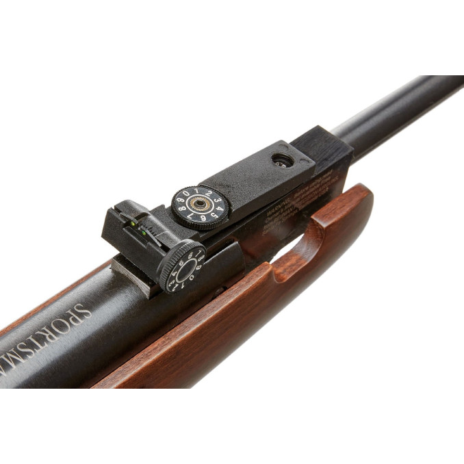 Винтовка пневматическая Beeman Teton GR Wood с ОП 4х32