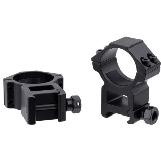 Кільця Beeman FTMA024. d - 30 мм. High. Weaver/Picatinny