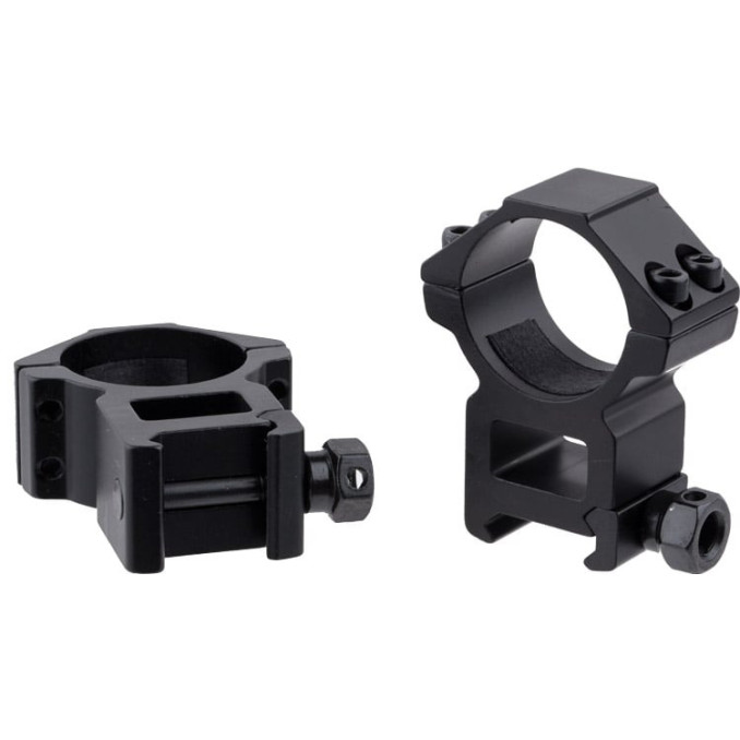 Кольца Beeman FTMA024. d - 30 мм. High. Weaver/Picatinny