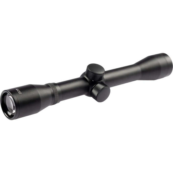 Приціл оптичний Beeman 8116 4x32 з сіткою M14 Net з кільцями 1" на Ластівчин хвіст