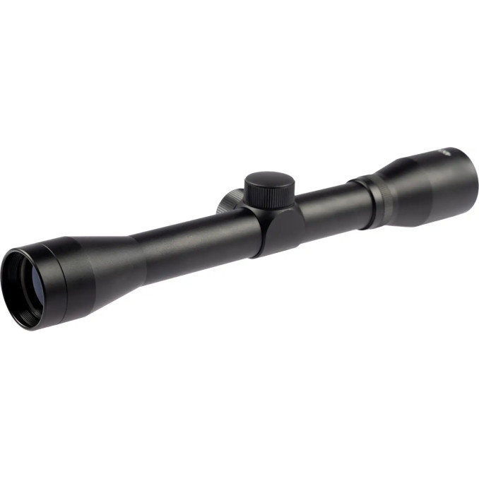 Приціл оптичний Beeman 8116 4x32 з сіткою M14 Net з кільцями 1" на Ластівчин хвіст