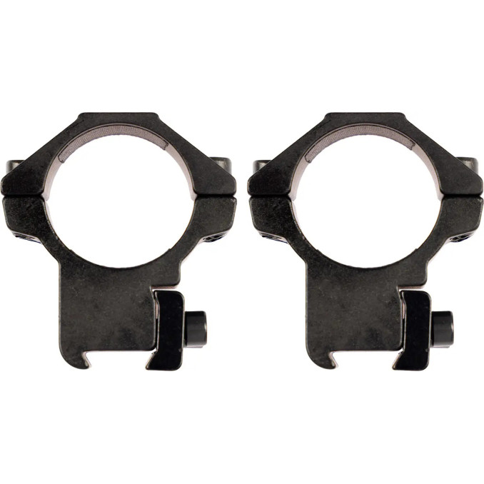 Приціл оптичний Beeman 8116 4x32 з сіткою M14 Net з кільцями 1" на Ластівчин хвіст