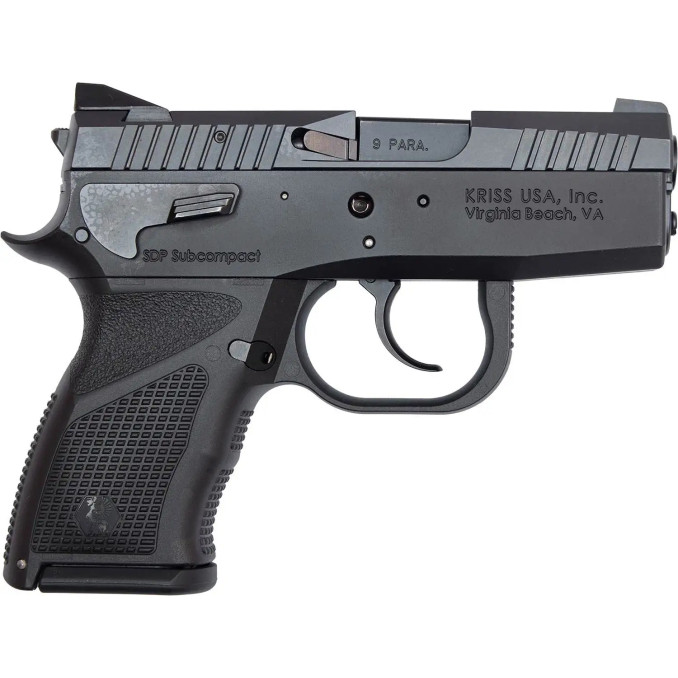 Пістолет спортивний Sphinx SDP SUBCOMPACT ALPHA кал. 9мм (9х19)