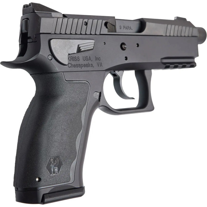 Пістолет спортивний Sphinx SDP COMPACT кал.9 мм (9х19) BLACK THD