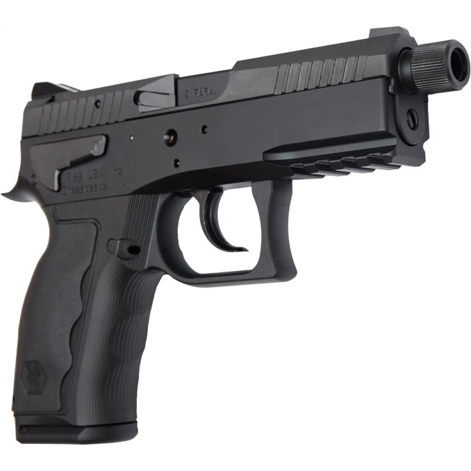 Пістолет спортивний Sphinx SDP COMPACT кал.9 мм (9х19) BLACK THD