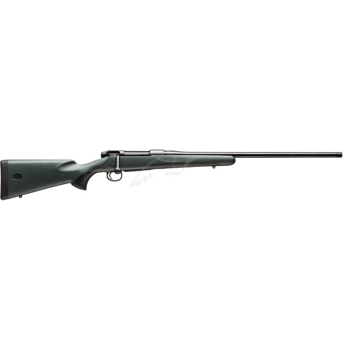 Карабін Mauser M18 Basic кал. 7mm Rem Mag. Ствол - 62 см. Колір - Зелений. Різьба під ДТК (М15)