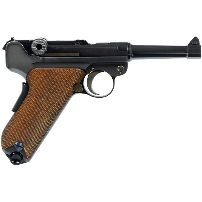 Пистолет спортивный Mauser Interammo Luger кал. 9x19