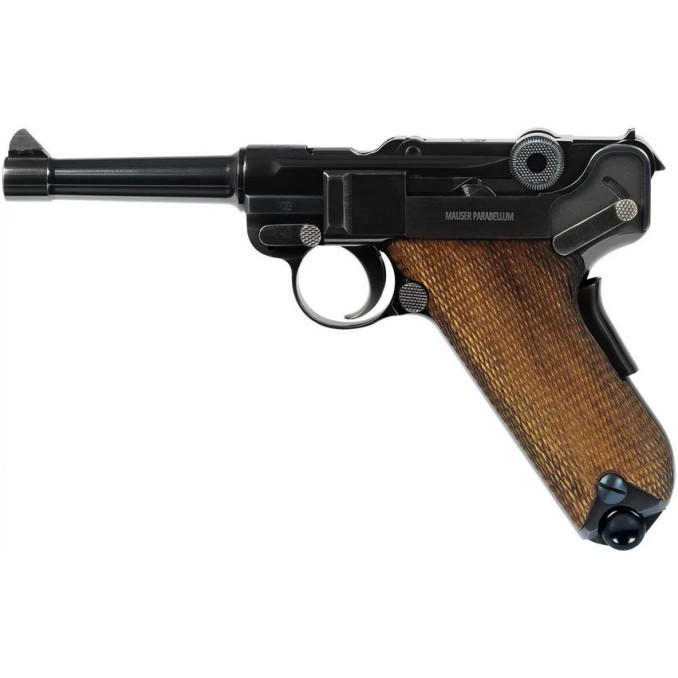 Пистолет спортивный Mauser Interammo Luger кал. 9x19