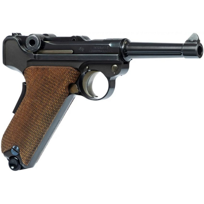 Пистолет спортивный Mauser Interammo Luger кал. 9x19