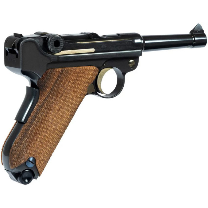 Пистолет спортивный Mauser Interammo Luger кал. 9x19