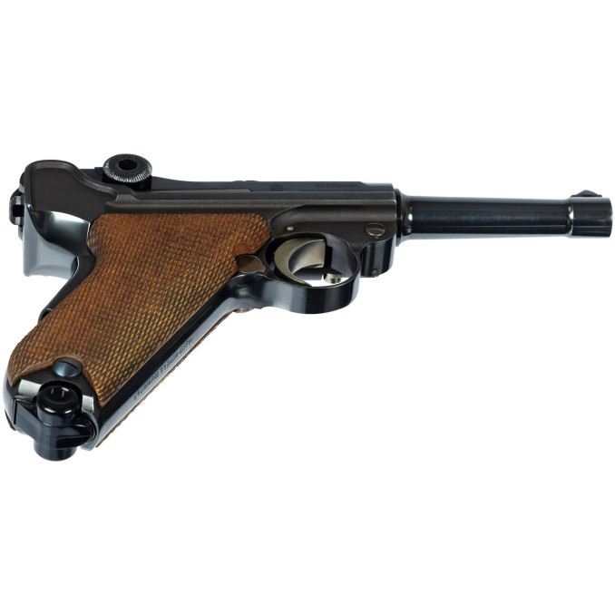 Пистолет спортивный Mauser Interammo Luger кал. 9x19