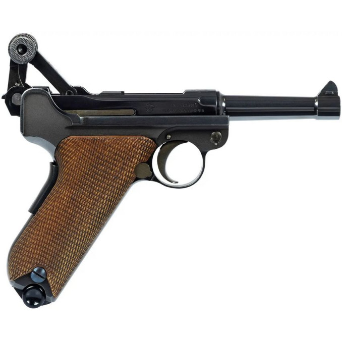 Пистолет спортивный Mauser Interammo Luger кал. 9x19
