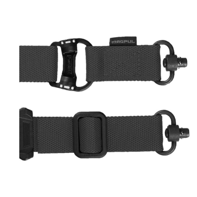 Ремінь збройовий одноточковий Magpul MS4 DUAL QD G2 Black