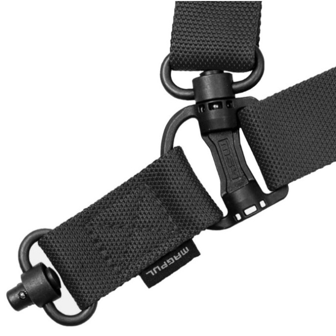 Ремінь збройовий одноточковий Magpul MS4 DUAL QD G2 Black