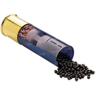 Патрон RIO MiniMagnum кал. 12/70 дробь №4/0 (5 мм) навеска 42 г