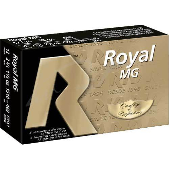 Патрон RIO Royal MG кал. 12/70 пуля MG масса 32 г