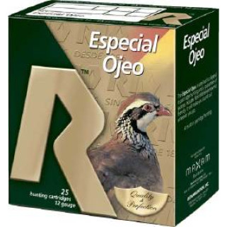 Патрон RIO Especial Ojeo-30 FW кал. 12/70 дробь №11 (1,5 мм) навеска 30 г