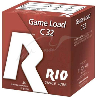 Патрон RIO Load Game C32 кал. 32/65 дробь №11 (1,5 мм) навеска 14 р