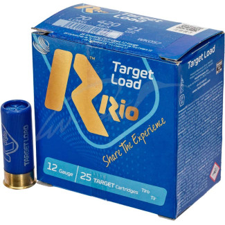 Патрон RIO Target Load-21 (RIO-20) кал. 12/70 дріб №9 (2 мм) навішування 21 г