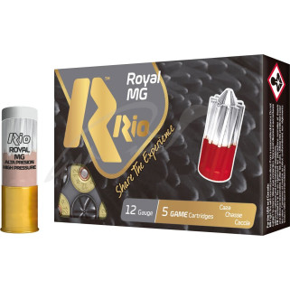 Патрон RIO Royal MG NEW кал. 12/70 пуля MG масса 37 г