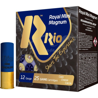 Патрон RIO MiniMagnum NEW кал. 12/70 дріб №00 (4.5 мм) навішування 42 г