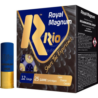 Патрон RIO Magnum NEW кал. 12/76 дріб №1 (4 мм) навішування 50 г