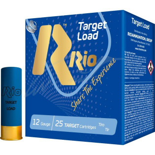 Патрон RIO Target Load-24 NEW кал. 12/70 дробь №9 (2 мм) навеска 24 г