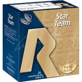 Патрон Star Team 28 Evo New кал. 12/70 дробь №7.5 навеска 28 г