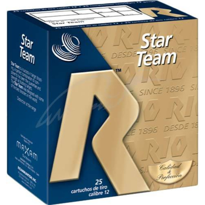 Патрон Star Team 28 Evo New кал. 12/70 дробь №7.5 навеска 28 г