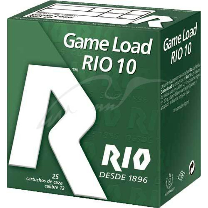 Патрон RIO Game Load-30 NEW 12/70 (RIO10) (7)/30 г