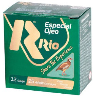 Патрон RIO Especial Ojeo-30 FW NEW кал. 12/70 дробь №9 (2 мм) навеска 30 г